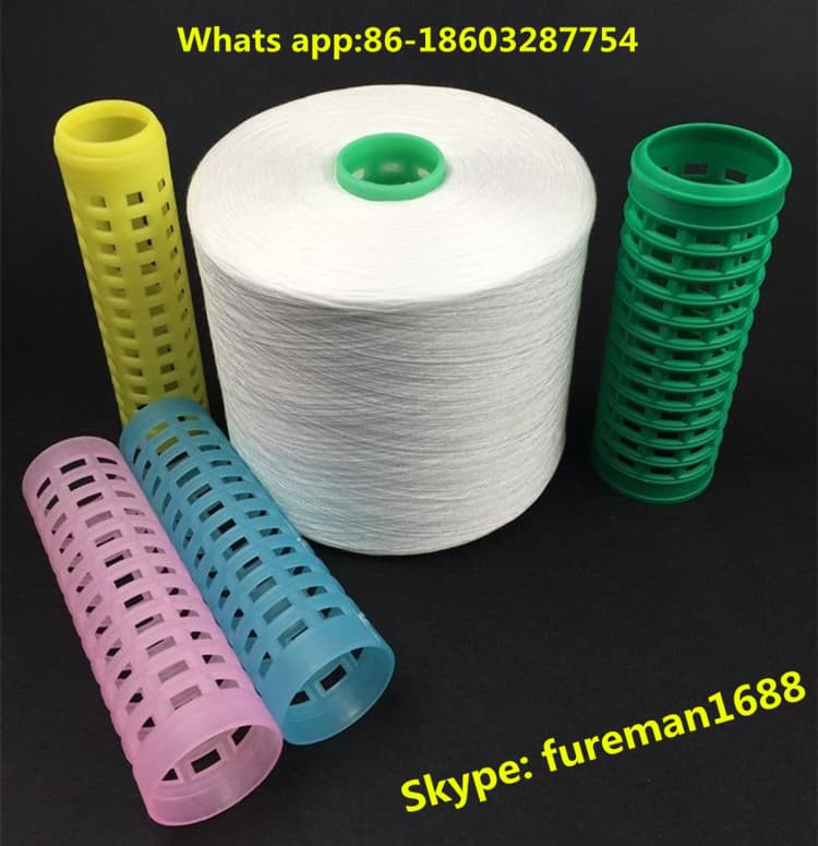 42_2 semidull 100_ spun polyester sewing thread